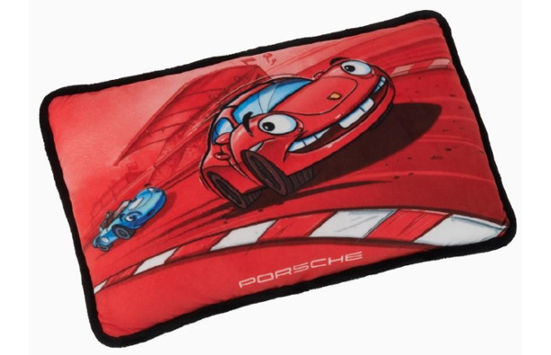 Porsche pillow on sale